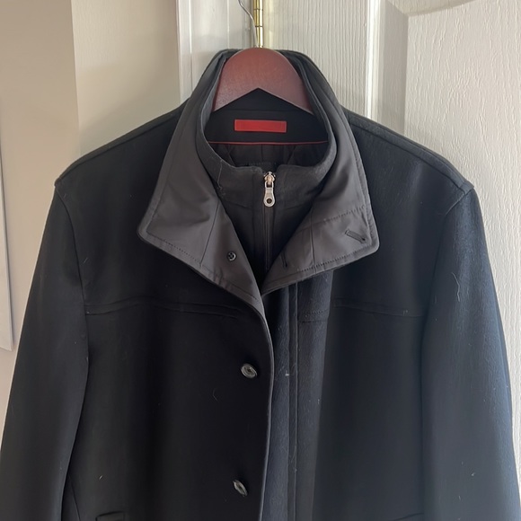 Men’s Sanyo Car Coat - size L.  Incredibly warm - amazing style. - Picture 5 of 5